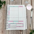 Best Spiral Fitness Diary: Gym Workout Log Book